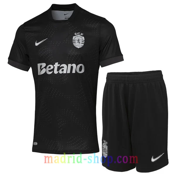 Camiseta Sporting CP Segunda Equipación 2025-26 Niño Camiseta Sporting CP Segunda Equipación 2025-26 Niño