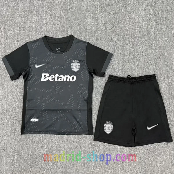 Camiseta Sporting CP Segunda Equipación 2025-26 Niño Camiseta Sporting CP Segunda Equipación 2025-26 Niño - Imagen 2
