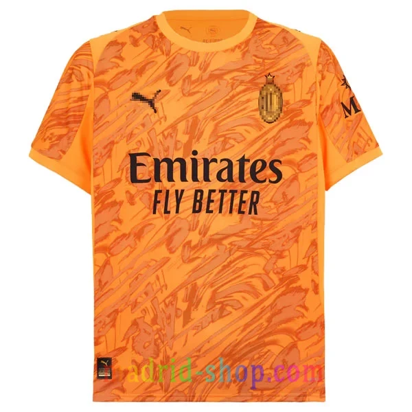 Camiseta de Portero AC Milan 2025-26 Camiseta de Portero AC Milan 2025-26