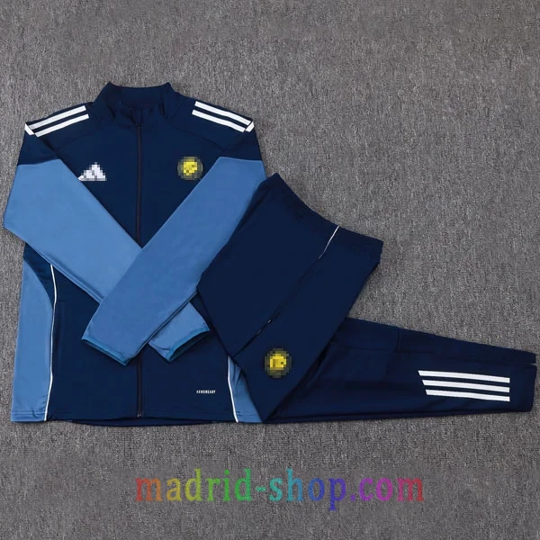 Chándal Al-Nassr 2025-26 Azul Marino Chándal Al-Nassr 2025-26 Azul Marino - Imagen 2