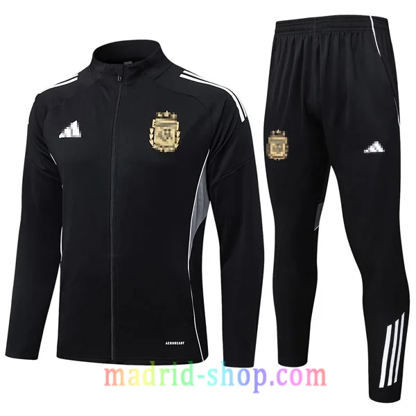 Chándal Argentina 2026 Negro Chándal Argentina 2026 Negro