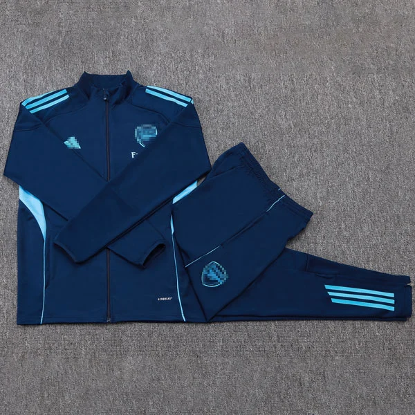 Chándal Arsenal 2025-26 Azul Oscuro Chándal Arsenal 2025-26 Azul Oscuro - Imagen 2