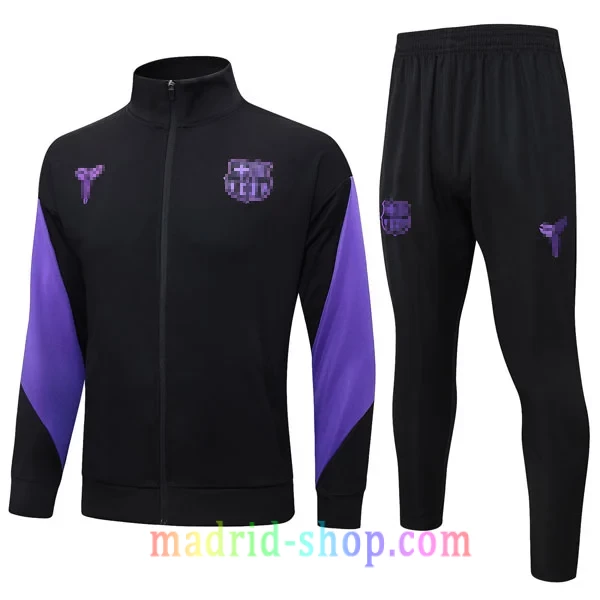 Chándal Barcelona 2025-26 Morado y Negro Chándal Barcelona 2025-26 Morado y Negro