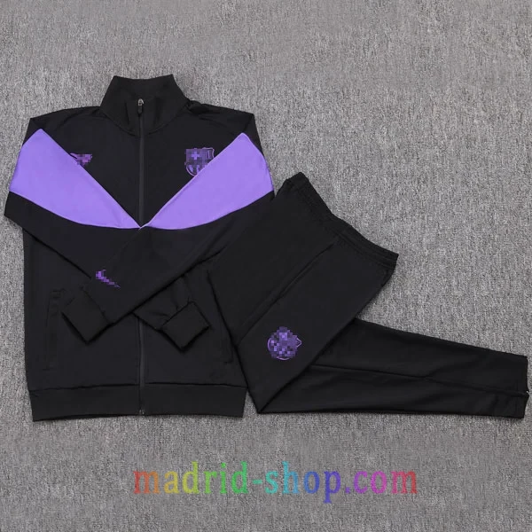 Chándal Barcelona 2025-26 Morado y Negro Chándal Barcelona 2025-26 Morado y Negro - Imagen 2