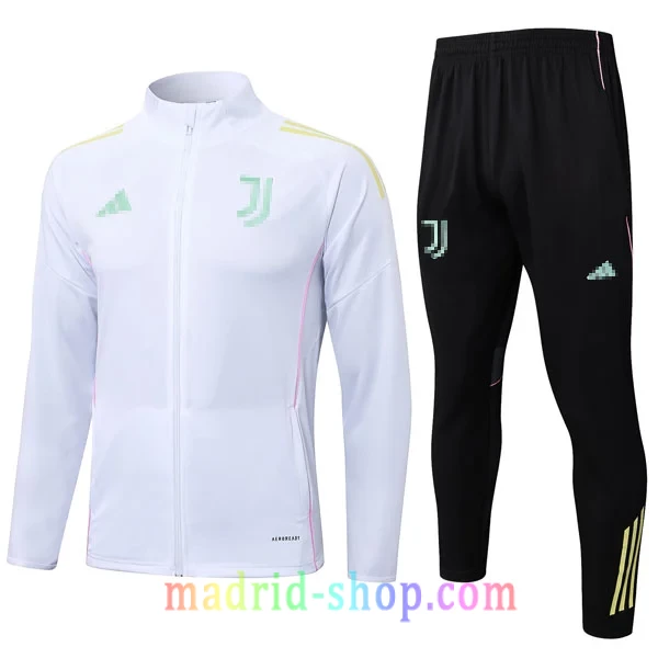 Chándal Juventus 2025-26 Blanco Chándal Juventus 2025-26 Blanco