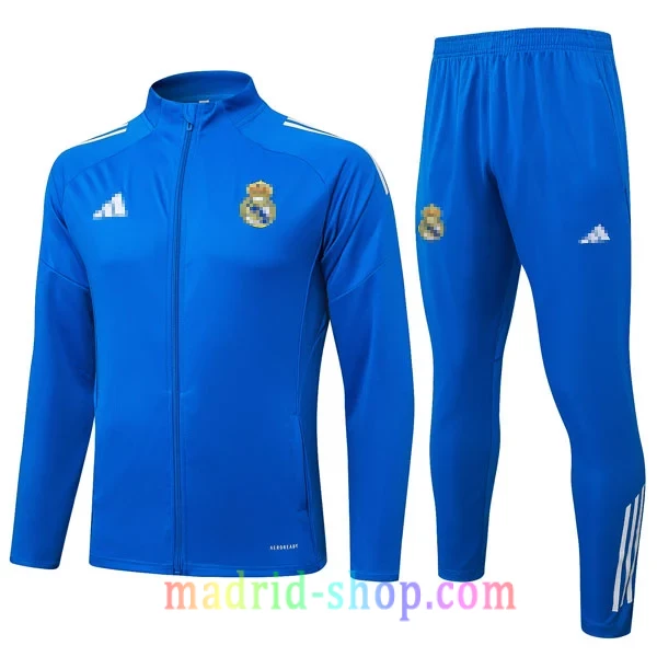 Chándal Real Madrid 2025-26 Azul Chándal Real Madrid 2025-26 Azul