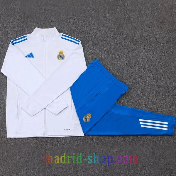 Chándal Real Madrid 2025-26 Blanco y Azul Chándal Real Madrid 2025-26 Blanco y Azul - Imagen 2