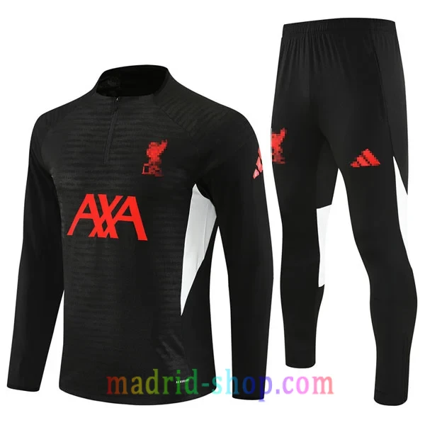 Sudadera de Entrenamiento Liverpool 2025-26 Negra Sudadera de Entrenamiento Liverpool 2025-26 Negra
