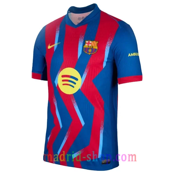 Camiseta Barcelona Cuarta Equipación 2025-26 Versión Jugador Camiseta Barcelona Cuarta Equipación 2025-26 Versión Jugador