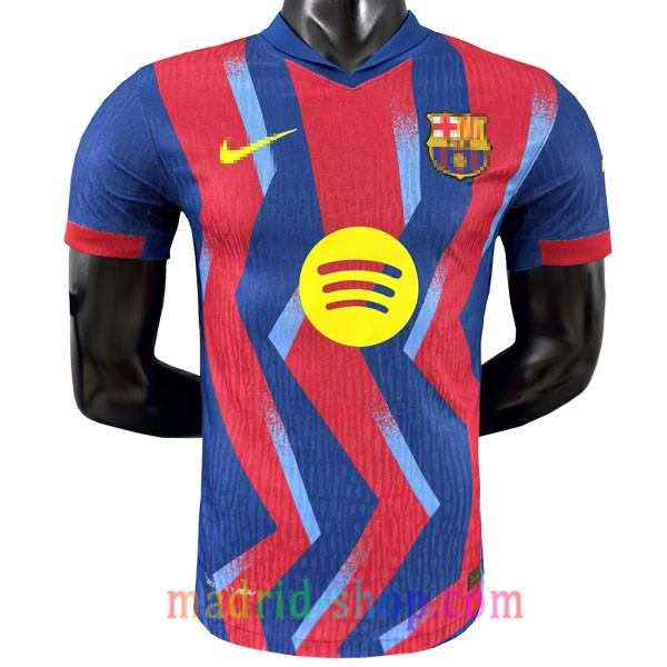 Camiseta Barcelona Cuarta Equipación 2025-26 Versión Jugador Camiseta Barcelona Cuarta Equipación 2025-26 Versión Jugador - Imagen 2