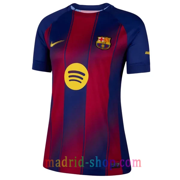 Camiseta Barcelona Primera Equipación 2025-26 Mujer Camiseta Barcelona Primera Equipación 2025-26 Mujer