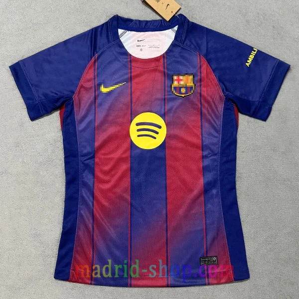 Camiseta Barcelona Primera Equipación 2025-26 Mujer Camiseta Barcelona Primera Equipación 2025-26 Mujer - Imagen 2