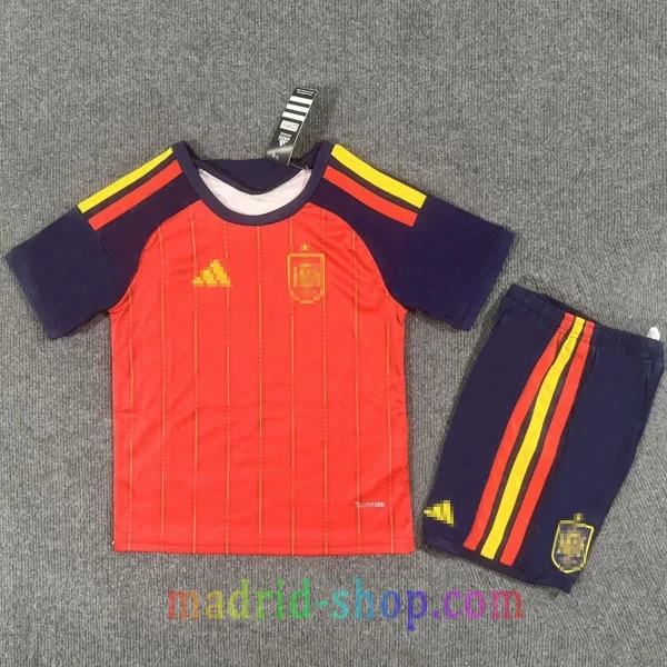 Camiseta España Primera Equipación 2026 Niño Camiseta España Primera Equipación 2026 Niño - Imagen 2