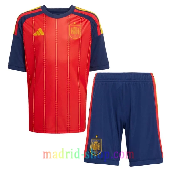 Camiseta España Primera Equipación 2026 Niño Camiseta España Primera Equipación 2026 Niño