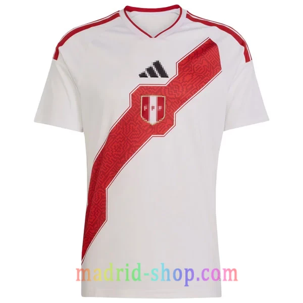 Camiseta Perú Primera Equipación 2026 Camiseta Perú Primera Equipación 2026