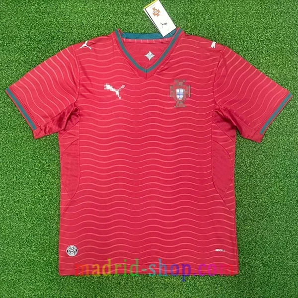 Camiseta Portugal Primera Equipación 2026 Camiseta Portugal Primera Equipación 2026