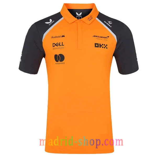 Polo McLaren 2025 Naranja Polo McLaren 2025 Naranja