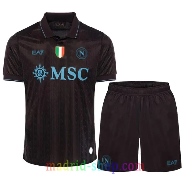 Camiseta Napoli Tercera Equipación 2025-26 Niño Camiseta Napoli Tercera Equipación 2025-26 Niño