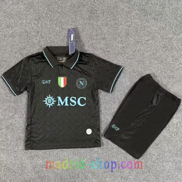 Camiseta Napoli Tercera Equipación 2025-26 Niño Camiseta Napoli Tercera Equipación 2025-26 Niño - Imagen 2
