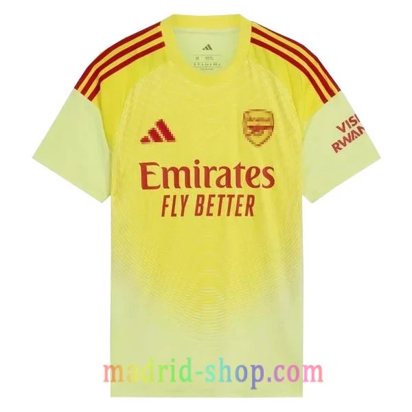 Camiseta de Portero Arsenal 2025-26 Amarillo Camiseta de Portero Arsenal 2025-26 Amarillo