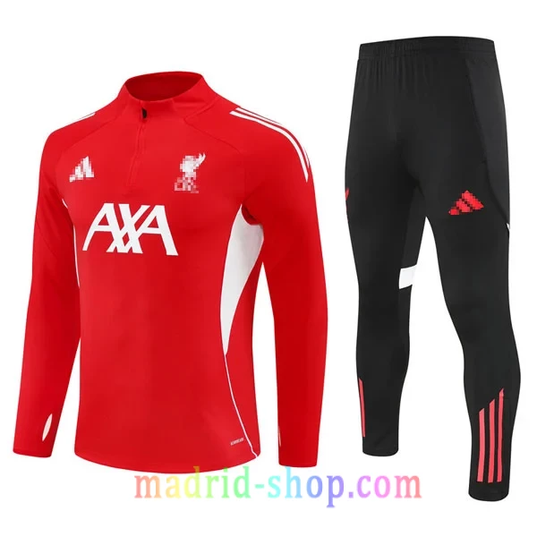 Sudadera de Entrenamiento Liverpool 2025-26 Niño Rojo Sudadera de Entrenamiento Liverpool 2025-26 Niño Rojo