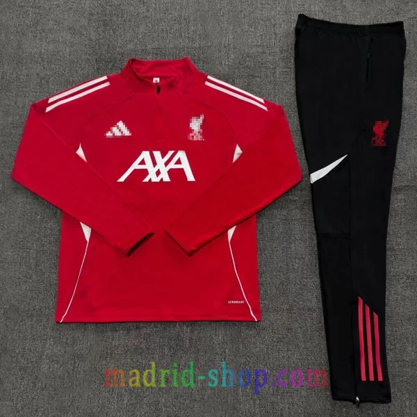 Sudadera de Entrenamiento Liverpool 2025-26 Niño Rojo Sudadera de Entrenamiento Liverpool 2025-26 Niño Rojo - Imagen 2