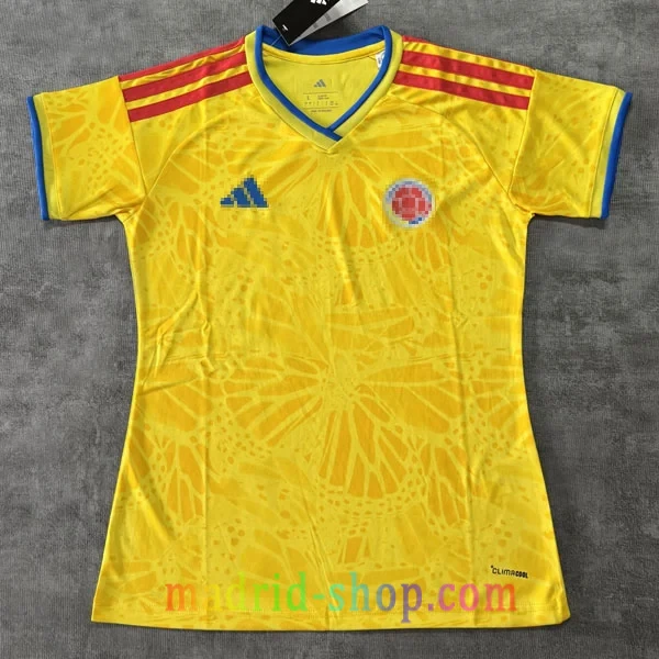 Camiseta Colombia Primera Equipación 2026 Mujer Camiseta Colombia Primera Equipación 2026 Mujer