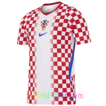 Camiseta Croacia Primera Equipación 26 Versión Jugador