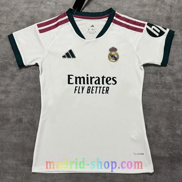 Camiseta Real Madrid Primera Equipación 2026-27 Mujer Camiseta Real Madrid Primera Equipación 2026-27 Mujer