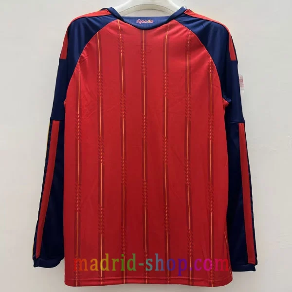 Camiseta España Primera Equipación 2026-27 Manga Larga Camiseta España Primera Equipación 2026-27 Manga Larga - Imagen 3