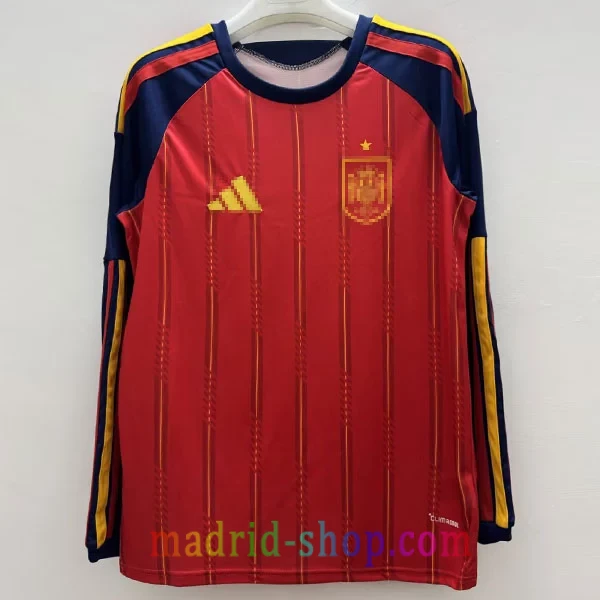 Camiseta España Primera Equipación 2026-27 Manga Larga Camiseta España Primera Equipación 2026-27 Manga Larga - Imagen 2