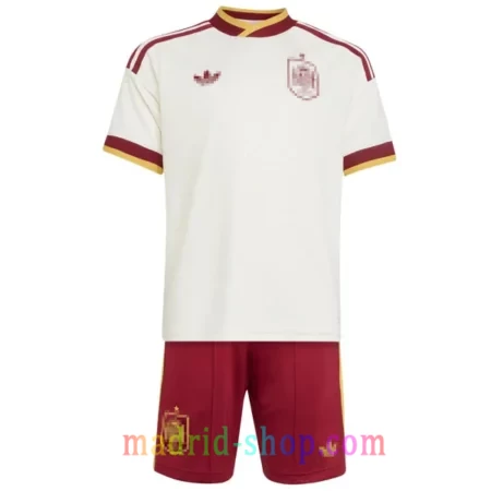 Camiseta España Segunda Equipación 2026 Niño Kit