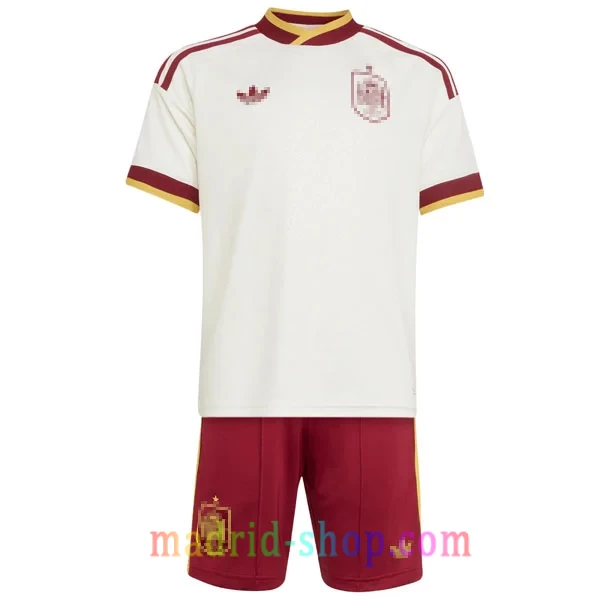 Camiseta España Segunda Equipación 2026 Niño Camiseta España Segunda Equipación 2026 Niño Kit