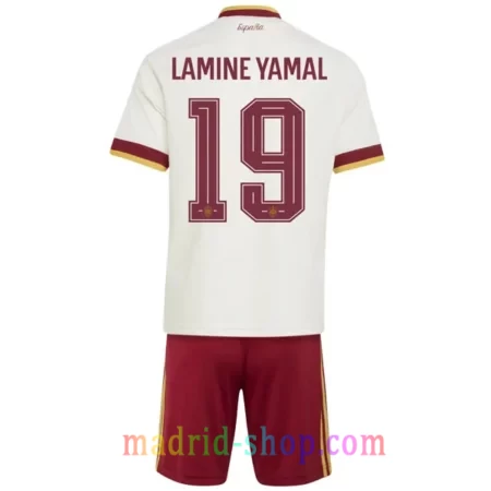 Camiseta España Segunda Equipación 2026 Niño