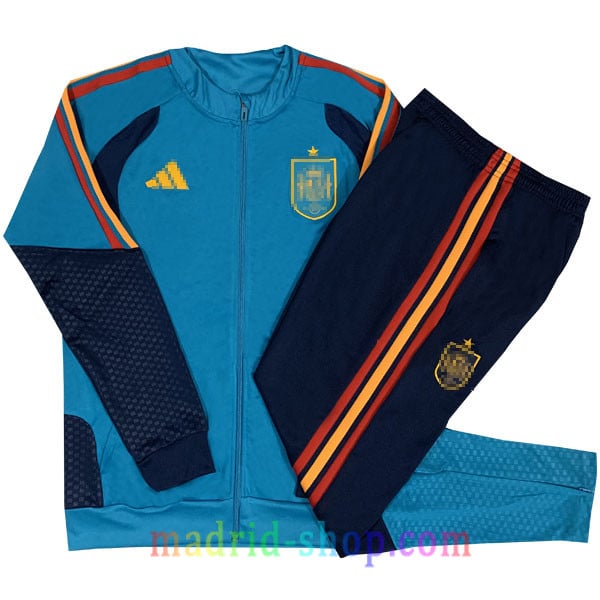 Chándal España 2026-27 Niño Azul Chándal España 2026-27 Niño Azul