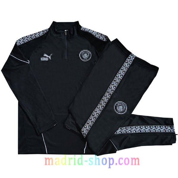 Sudadera de Entrenamiento Manchester City 25-26 Niño Negro Sudadera de Entrenamiento Manchester City 25-26 Niño Negro