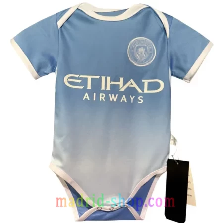 Body Bebé Manchester City Primera Equipación 2026-27