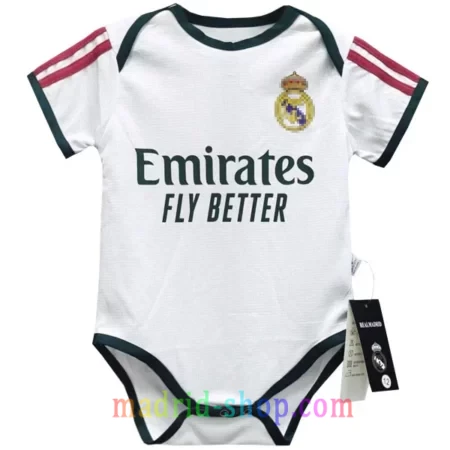 Body Bebé Real Madrid Primera Equipación 2026-27