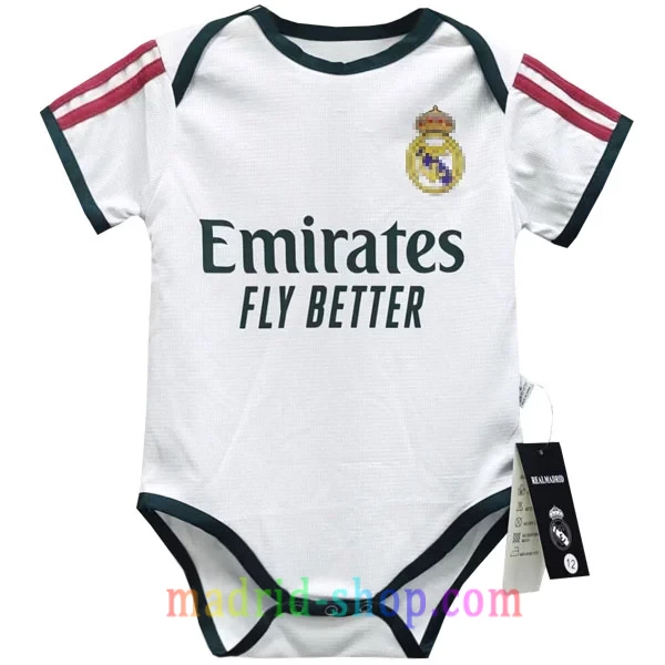 Body Bebé Real Madrid Primera Equipación 2026-27 Body Bebé Real Madrid Primera Equipación 2026-27