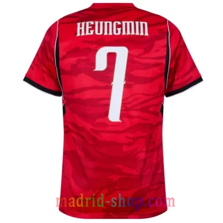 Camiseta Corea del Sur Son H M Primera Equipación 2026