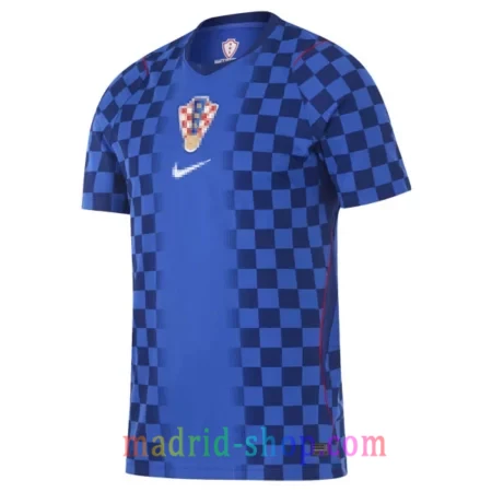Camiseta Croacia Segunda Equipación 2026