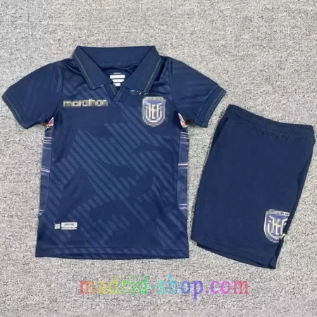 Camiseta Ecuador Segunda Equipación 2026 Niño