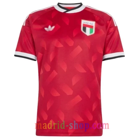 Camiseta Emiratos Árabes Unidos Segunda Equipación 2026 Kit