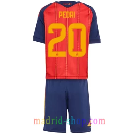 Camiseta Pedri España Primera Equipación 2026 Niño