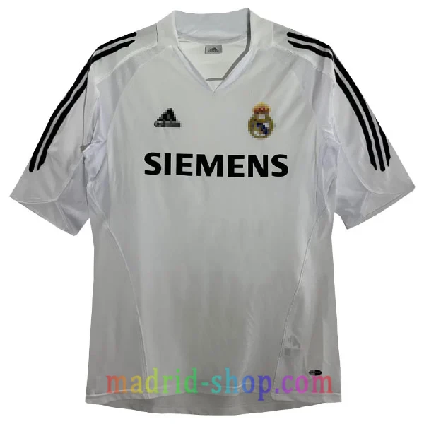 Camiseta Real Madrid Primera Equipación 2005-06 Camiseta Real Madrid Primera Equipación 2005-06
