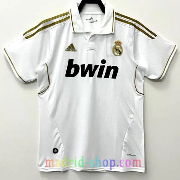 Camiseta Real Madrid Primera Equipación 2011-12 Camiseta Real Madrid Primera Equipación 2011-12