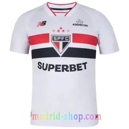 Camiseta São Paulo Primera Equipación 2026-27